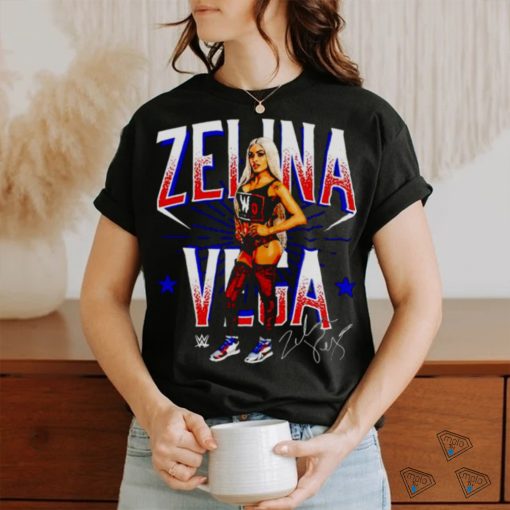 ZELINA VEGA LWO SIGNATURE SHIRT