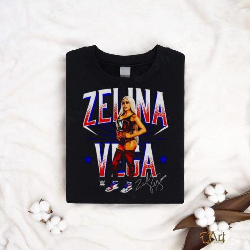 ZELINA VEGA LWO SIGNATURE SHIRT