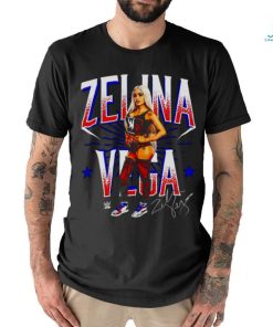 ZELINA VEGA LWO SIGNATURE SHIRT