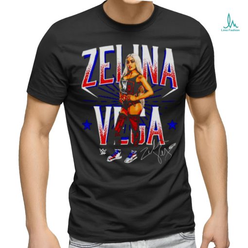 ZELINA VEGA LWO SIGNATURE SHIRT