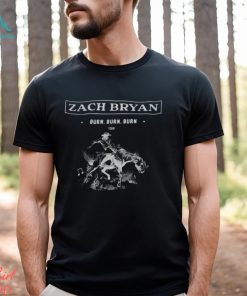 Zach Bryan Burn Tour T Shirt Men Women Fit 2023 Sweatshirt