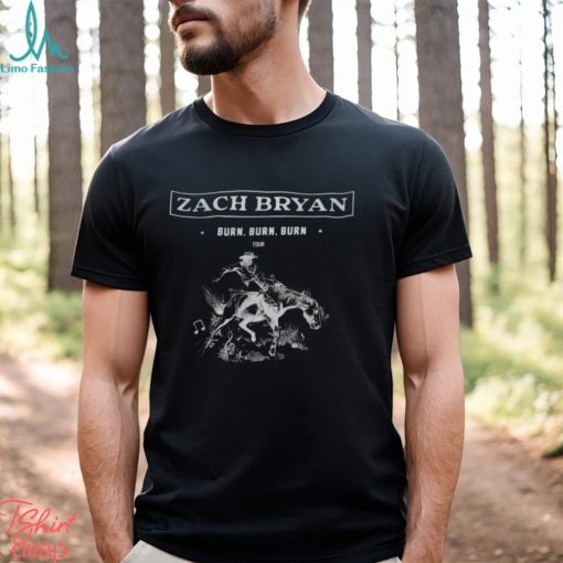 Zach Bryan Burn Tour T Shirt Men Women Fit 2023 Sweatshirt