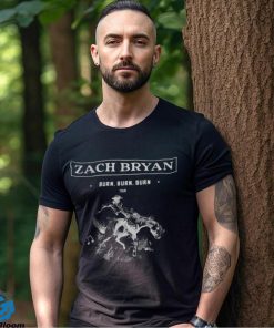 Zach Bryan Burn Tour T Shirt Men Women Fit 2023 Sweatshirt