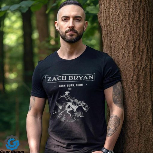 Zach Bryan Burn Tour T Shirt Men Women Fit 2023 Sweatshirt