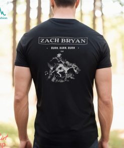 Zach Bryan Burn Tour T Shirt Men Women Fit 2023 Sweatshirt