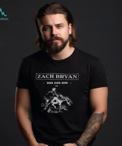 Zach Bryan Burn Tour T Shirt Men Women Fit 2023 Sweatshirt