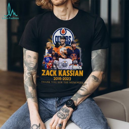 Zack Kassian 2015 2023 Thank You For The Memories Shirt