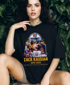 Zack Kassian 2015 2023 Thank You For The Memories Shirt