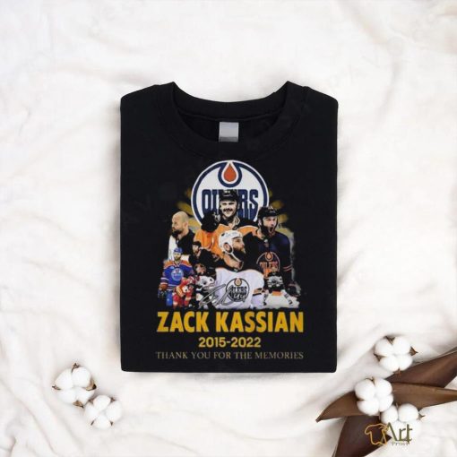 Zack Kassian 2015 – 2022 Thank You For The Memories T Shirt