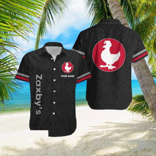 Zaxby’s Custom Name Famous New Aloha Hawaiian Beach Shirt For Summer Tropical Summer