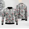 Cat Independence Day Cat Rocker Happy Ugly Christmas 3D Sweaters Gift For Men And Women