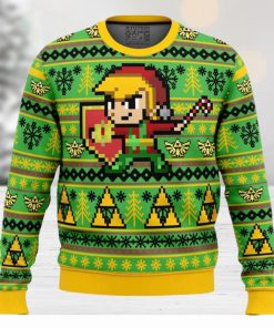 Zelda Holiday Link Ugly Christmas Sweater