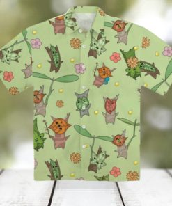 Zelda Majora And Korok Hawaiian Shirt