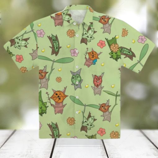 Zelda Majora And Korok Hawaiian Shirt