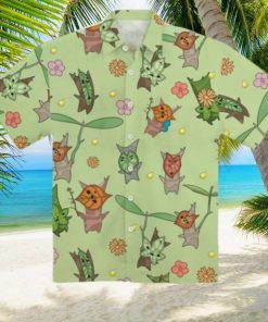 Zelda Majora And Korok Hawaiian Shirt