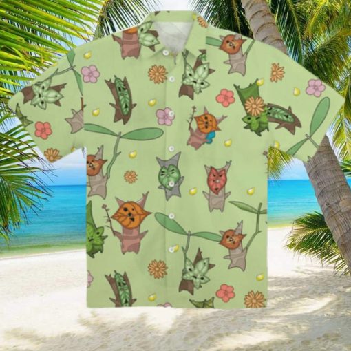 Zelda Majora And Korok Hawaiian Shirt