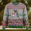 Snowman Beauty Ugly Christmas Sweater Style Gift For Men And Women