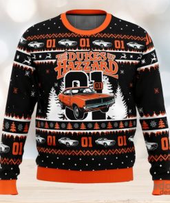 Zero One The Duke of Hazzard 3D Ugly Christmas Sweater Christmas Gift Ideas Party Gift