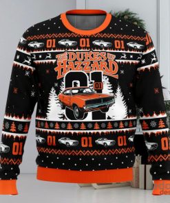 Zero One The Duke of Hazzard 3D Ugly Christmas Sweater Christmas Gift Ideas Party Gift