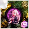 Uchiha Madara Naruto Moon Night Personalized 2023 Holiday Merry Christmas Decorations Ornament