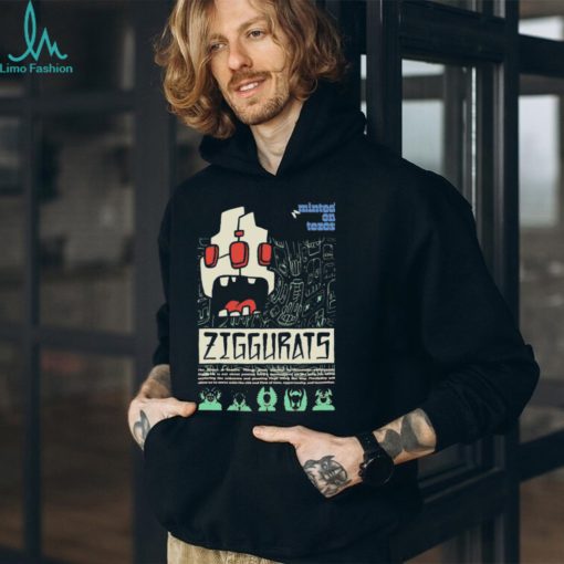 Ziggurats Paprika T Shirts