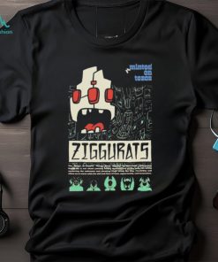 Ziggurats Paprika T Shirts