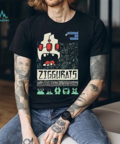 Ziggurats Paprika T Shirts