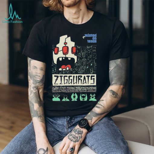 Ziggurats Paprika T Shirts