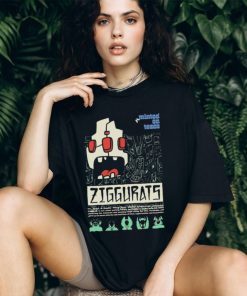 Ziggurats Paprika T Shirts