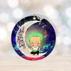 Naruto Sasuke Friends Moonlight 2023 Holiday Christmas Decorations Ornament