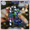 Mickey Mouse X New England Patriots 2023 Christmas Ornament