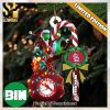 Personalized Whippet Sleeping Angel Memorial Aluminum Ornament