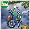Mickey Mouse X Baltimore Ravens 2023 Christmas Ornament