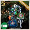 Mickey Mouse X Chicago Bears 2023 Christmas Ornament