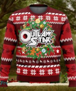 christmas time outlaw star ugly christmas sweaters 3d super hot