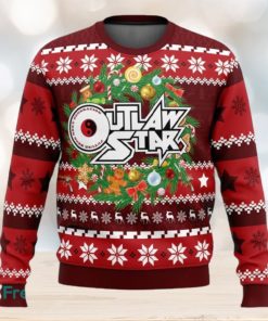 christmas time outlaw star ugly christmas sweaters 3d super hot