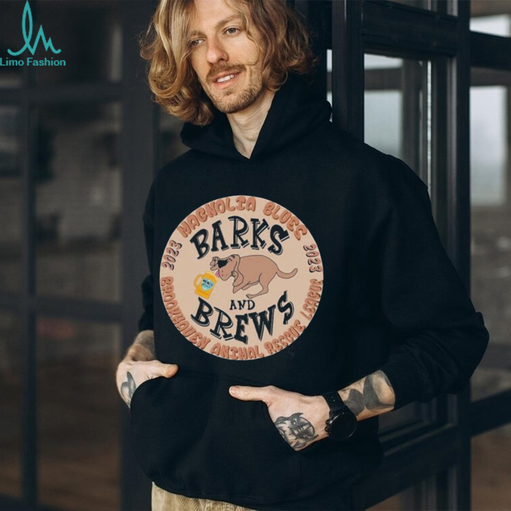 darkhorse Press Magnolia Blues 2023 Barks And Brews T Shirt darkhorse Press Magnolia Blues 2023 Barks And Brews T Shirt