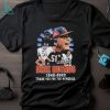 81 Years Of Dick Butkus 1942 – 2023 Chicago Bears 1965 – 1973 Thank You For The Memories Signature T Shirts