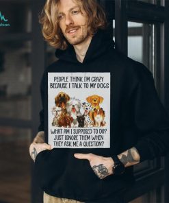 dogs Hooded Sweatshirt