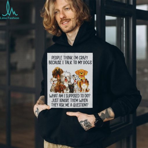dogs Hooded Sweatshirt