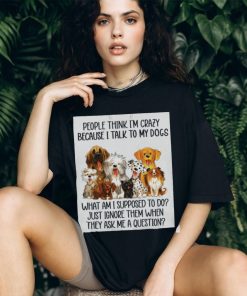 dogs Hooded Sweatshirt