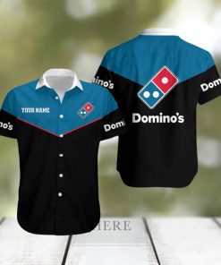 domino’s pizza Personalized Name Brand New Surf Aloha Hawaiian Shirt Men And Women Gift