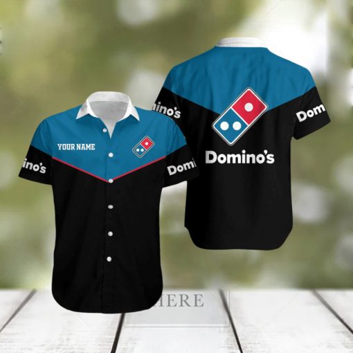 domino’s pizza Personalized Name Brand New Surf Aloha Hawaiian Shirt Men And Women Gift