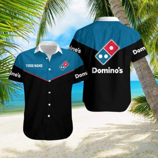 domino’s pizza Personalized Name Brand New Surf Aloha Hawaiian Shirt Men And Women Gift