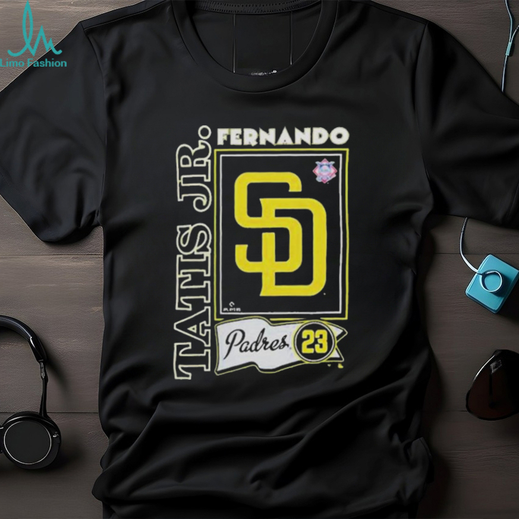 San Diego Padres Fernando Tatis Jr 23 Signature 2023 Shirt