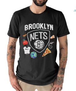 fficial brooklyn Nets Nba X Market Claymation Shirt