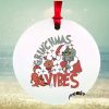 Miami Dolphins NFL Skull Joker Custom Name 2023 Holiday Gifts Christmas Decorations Ornament
