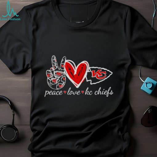 Peace Love Kansas City Chiefs T-Shirt, hoodie, sweater and long sleeve