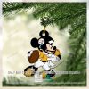 Mickey Mouse X San Francisco 49Ers 2023 Christmas Ornament