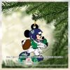 Mickey Mouse X Arizona Cardinals 2023 Chirstmas Ornament